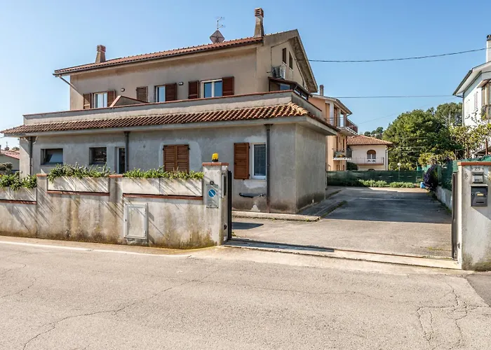 Appartamento N311 - Numana, Accogliente Con Terrazzo E Posto Auto *